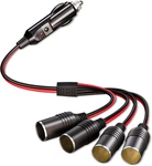 Goupchn Car Cigarette Lighter Splitter To 12V 24V Power Charger Way Socket. Fixed Price $14.99.