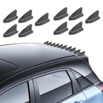 10 Pcs Car Drag Reduction Noise Shark Fin Antenna, Self-adhesive Sm.... Fixed Price $17.09.