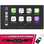 Rfrb Pioneer DMH-1770NEX 6.8" Multimedia With License Plate Camera. Fixed Price $229.99.