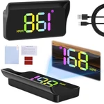 Heads Up Display For Cars Windshield, Gps Speedometer Mph, Hud Digital. Fixed Price $29.50.