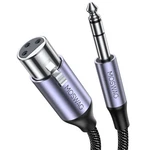 Moswag 1/4 Inch Trs To Xlr Female Cables 6.6FT, 6.35 Cable.... Fixed Price $17.89.