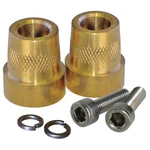 Power M6 Tall Brass Battery Terminal Post Adaptors XS-586. Fixed Price $27.99.