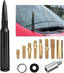 Car Truck Bullet Antenna For Gm Chevy Silverado 1500 2500 Gold, Silver, Black. Fixed Price $14.64.