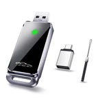 Vnilrgle Wireless Carplay Adapter 2025 Upgrade, Plug And Play, No Latency. Fixed Price $45.27.
