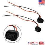 8" H16 5201 5202 2504 Headlight Fog Bulbs Extension Connector Plug Sockets. Fixed Price $9.99.