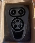 To Tesla Adapter - For Model 3 X Y CCS1 Supercharger (used). Fixed Price $49.99.
