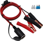 Cuzec 12V/ 24V Extension Cord Plug Socket With Battery Clamp 4.9FT 1.5M 16.... Fixed Price $14.52.