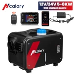 Hcalory Diesel Air Heater 8KW Lcd Bluetooth 110V AC/12/24V Dc Converter Car Van. Fixed Price $146.99.