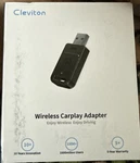 Cleviton Wireless Carplay Adapter 3X Fast Auto-connect, No Latency,plug And. Fixed Price $22.00.