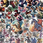 100 Pcs Dragon Stickers Pack Waterproof Vinyl Decals For Bottles,. Fixed Price $14.44.