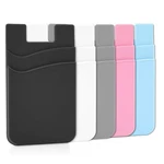 Senose Phone Wallet, Card Holder 10X8X1CM, Black+white+gray+pink+light Blue. Fixed Price $10.79.