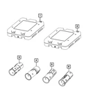 Genuine Mopar Wireless Device Charger 68630089AA. Fixed Price $250.56.