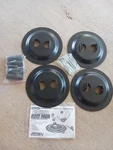 Camco Heavy Duty Rv Stabilizing Base Pads, 4-PACK, 57883. Fixed Price $24.65.