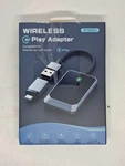 Carplay Wireless Adapter Converts Wired To BY960H - Black/silver. Fixed Price $19.99.