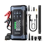 High-power 9000A Starter With Air Compressor/tire Inflator, 12V Jumper B.... Fixed Price $176.26.