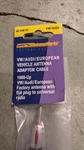 Metra 40-VW10 European Car Antenna To Radio Adapter Cable. Fixed Price $9.99.
