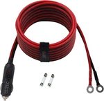 Cuzec Heavy-duty 14AWG 20A Male Plug Cigarette Lighter Adapter Power Supply Cord. Fixed Price $24.18.