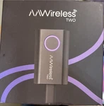 Aawireless Two Android Auto Adapter Convert Factory Wired Black. Fixed Price $40.00.