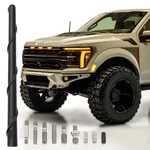 Universal 8" Short Rubber Black Antenna Kit - Flexible, Durable, Enhanced Sig.... Fixed Price $38.12.