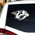 Nashville Predators Vinyl DECAL/STICKER-5 Sizes-window-laptop-car-truck. Fixed Price $13.49.
