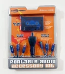 Sonic Impact Portable Audio Accessory Kit Stereo Cable Car Cassette 648027050679. Fixed Price $7.59.