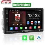 Atoto 7" Double Din Stereo Radio Android Gps Navi Dsp Wireless Carplay 32GB. Fixed Price $89.62.