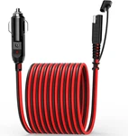 10FT Cigarette Lighter Sae Battery Charger Cable, 14AWG 12V Pl. Fixed Price $18.03.