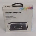 Mobilespec MBS13251 Dual Position Cassette Adapter 3.5MM Aux Black. Fixed Price $12.00.