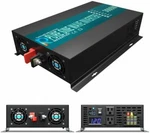 Wzrelb 48V 120V Pure Sine Wave Inverter 3000W 6000W Surge Car Motor Truck Rv. Fixed Price $315.00.