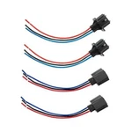 4PCS 9008 H13 Car Headlight Connector, Female & Socket Adapter 2 Types. Fixed Price $14.99.