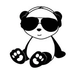 Cool Panda Jdm Decal Vinyl Sticker Cars Trucks Vans Walls Laptop Black 5 X .... Fixed Price $14.51.