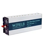 48V Pure Sine Wave Inverter 3500W Power Solar System Home Camp Motor Car Truck. Fixed Price $213.75.
