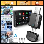 Wireless Android Auto Adapter - Fast Nfc Connect, 5.8GHZ Wifi, Bluetooth 5.3, Us. Fixed Price $59.99.