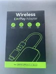 Wireless Carplay Adapter For Iphone Apple Dongle Plug Sealed.. Fixed Price $24.00.