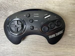 Acclaim Dual Turbo Wireless Video Game Controller For Sega Genesis No Dongle. Fixed Price $7.19.
