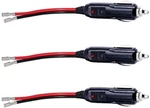 3PACK 12V Cigarette Fused Lighter Male Plug With Pigtails - 15AMP. Fixed Price $18.53.