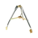 Skywalker 2 Tv Antenna Mast Pole Dish Tripod/roof Mount Pack 1, Silver. Fixed Price $65.58.