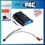 Pac LP7-2 2-CHANNEL Line Output Converter (loc) W/ Remote Turn-on Circuit LP72. Fixed Price $36.95.