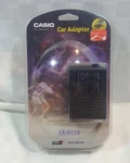 Casio Dc Car Adapter CA-K65 Vehicle Battery For Use With Handheld Tv. Fixed Price $19.99.