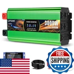 Lvyuan 3000 Watt Pure Sine Wave Inverter Dc 12V To 120V Ac Power For. Fixed Price $221.10.