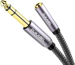 Dukabel Topseries 6.35MM (1/4 Inch) 3.5MM (1/8 Headphone Jack Adapter,. Fixed Price $11.13.