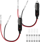 Cuzec (2-PACK 12V Cigarette Lighter Power Adapter. Fixed Price $10.68.