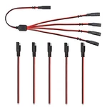 Muyimu 5 Pcs 1.2 Ft Sae Pin Dc Power Diy Connector Plugs & 4. Fixed Price $22.67.