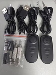 Rockville Bt-link Pair Of Aux Bluetooth Adapters 2 Speakers Together. Fixed Price $21.99.
