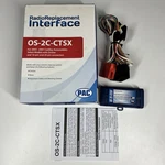 Pac OS-2C-CTSX Radio Interface For 2003-2007 Cadillac W/ 16 & Pin Connectors. Fixed Price $99.95.