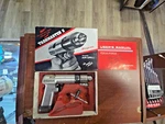 Nos Snap-on Tools Usa PDR5A 1/2 Air Pneumatic Reversible Drill, Box, Key, Paper. Fixed Price $160.00.