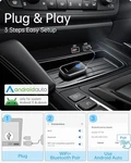 Luckymore Android Auto, Wired Wireless, WL04-A Black. Fixed Price $34.40.
