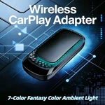 2026 Usb Wireless Carplay Adapter For Iphone Apple Dongle. Fixed Price $13.99.