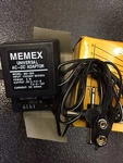 New Memex MU-500 Universal Ac-dc Charger Adapter + 6 Way Plug Tips. Fixed Price $10.42.