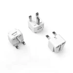 Bestek Uk Travel Plug Adapter Set, Grounded Universal Power. Fixed Price $9.99.